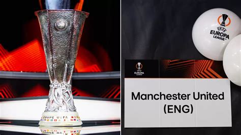 Europa League draw recap: Man Utd face Jose Mourinho.
